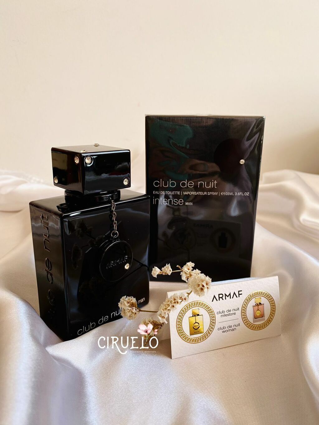 Armaf Club de Nuit Intense Man 105ml. Tienda Ciruelo