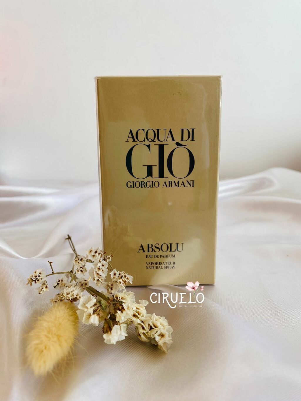 Acqua Di Gio Absolu EDP 75ml Tienda Ciruelo