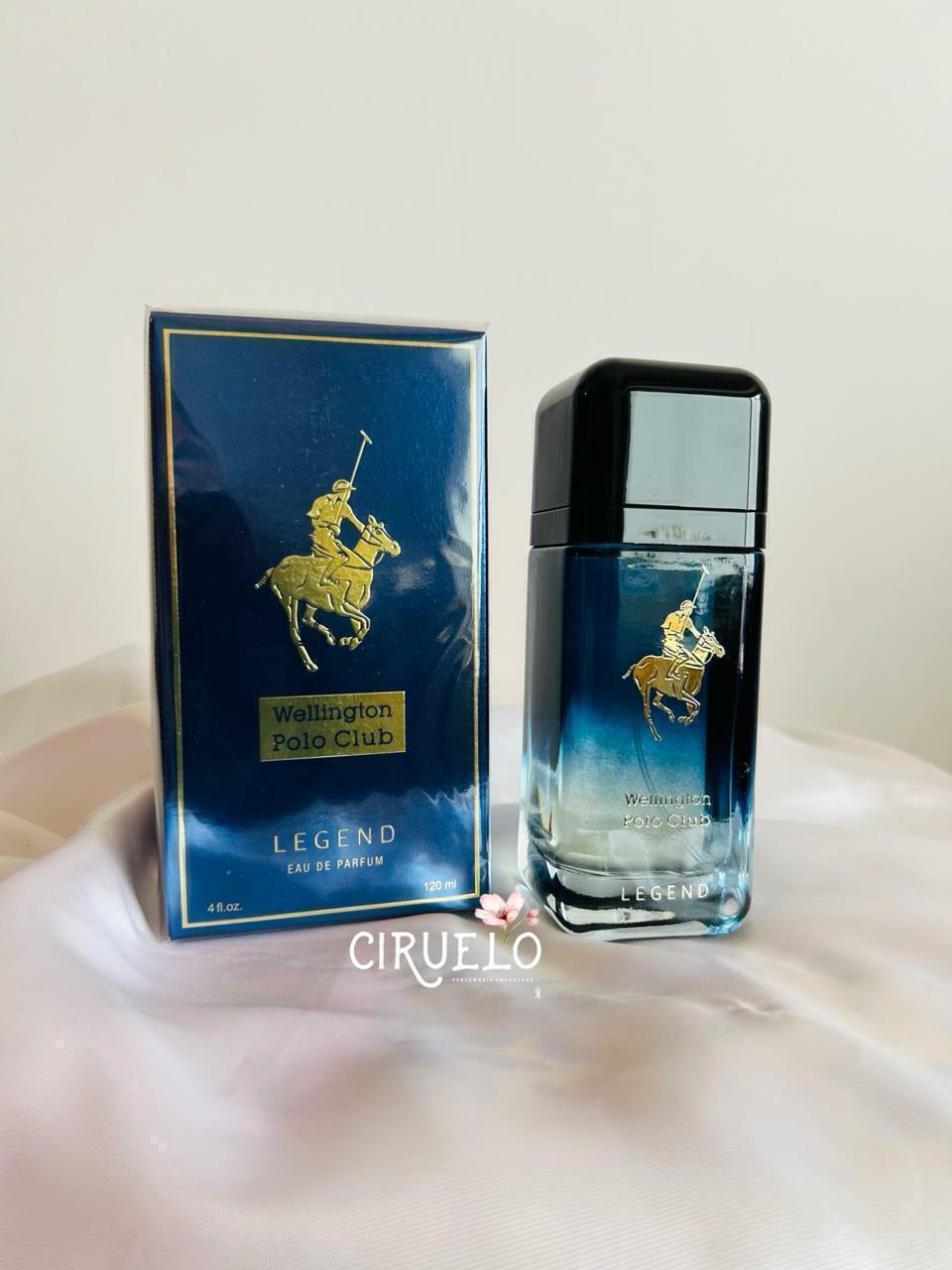 Polo Club Wellington Legend EDP Tienda Ciruelo