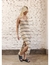 Vestido Aimee Stripe St Marie - comprar online