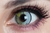 Lente de contato Cinza Coscon Grey, perfeita para cosplays anime, fantasias de halloween, maquiagem artística e visuais alternativos
