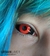 Lentes Red Ghoul Sclera 22mm Crazy Lab