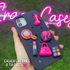 Barbie casetify Black charms ip XS Max - comprar en línea