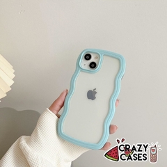 Candy case- baby blue tipo uso rudo ip 13 pro max - comprar en línea