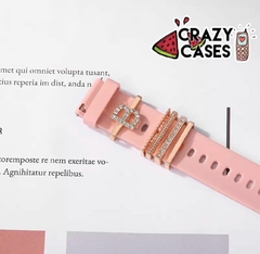 Charms Smartwatch- Chapa de Oro B - comprar en línea