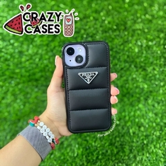 PRADA BLACK IP15 PRO - Crazy Cases