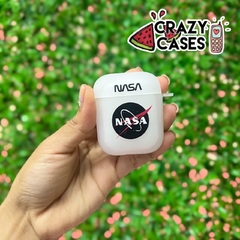 Nasa clear matte case airpods 1-2gen