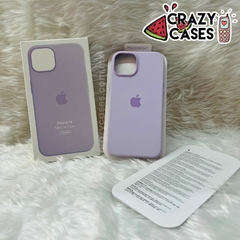 Silicon Apple Lila serie 14➕ Battery Pack - Crazy Cases