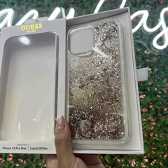 GUESS LLUVIA DE ORO IP13 PRO MAX - comprar en línea