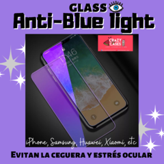 Anti Blue light Glass para Huawei