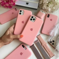 Apple silicon pink iPhone 15 plus - comprar en línea