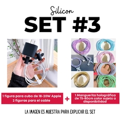 Silicon- Pink Set - comprar en línea