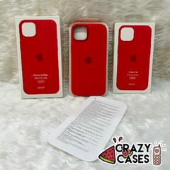 Silicon Apple Red serie 14 ➕ Battery Pack en internet