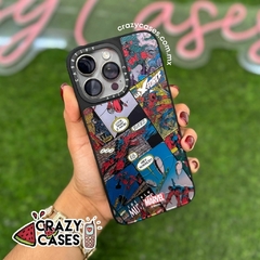 Case comic Deadpool ip 14 pro