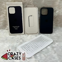 Silicon Apple Black serie 14 ➕ Battery Pack - Crazy Cases