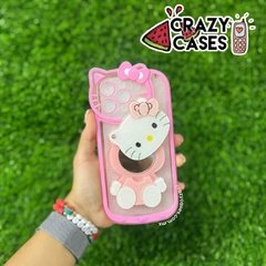 Hello Kitty Mirror-Anti Shock ip 14 pro max - comprar en línea