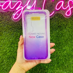 Case Uso Rudo Degradado Purple Huawei Nova6