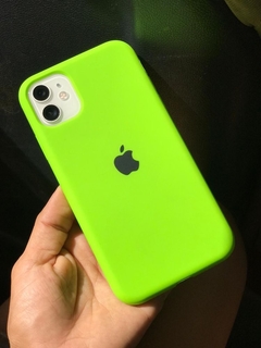 Apple Silicon- Verde Neón ip 11