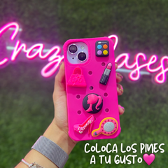 Barbie casetify pink charms- ip 7/8plus en internet