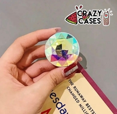 Diamante Tornasol pop socket