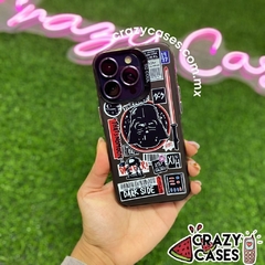 Case Star Wars stickers ip 15 pro max