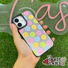 Case Mirror Happy Face Casetify - iPhone 11