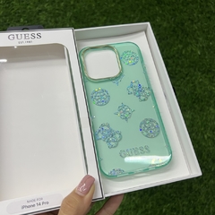 Guess Aqua Glitter ip 14 pro max - comprar en línea