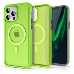 Magsfe Neon Green ip 14 pro en internet