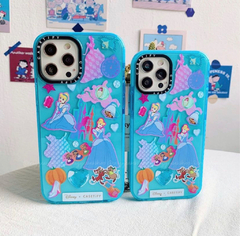 Disney Cenicienta Casetify ip14 pro max / 15 Pro Max