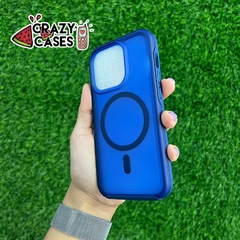 Magsafe mate midnight blue iphone 15 pro - comprar en línea