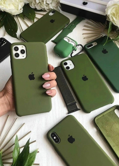 Apple silicon verde militar 14