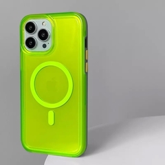 Magsfe Neon Green ip 11 - comprar en línea