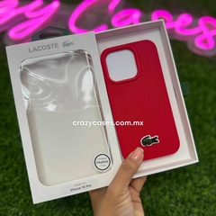 Lacoste Red- ip 15 pro