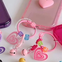 Candy mirror corazón pink-strap ip13 - comprar en línea