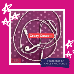 Mangueritas Protectoras de Cable - Crazy Cases