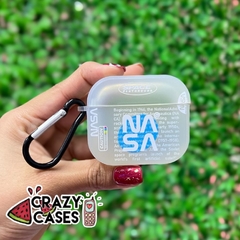 Case nasa transparente-airpods PRO