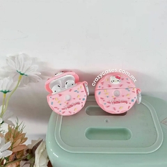 Case para AirPods 1/2Gen hello kitty donut - comprar en línea