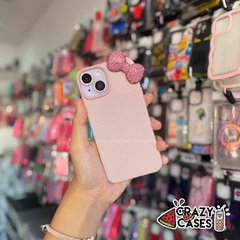 Hello kitty cristal bow - ip 15 pro max