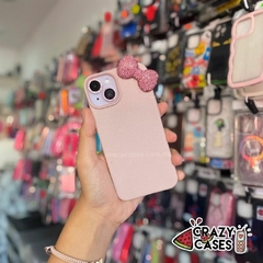 Hello kitty cristal bow - ip 14 pro max