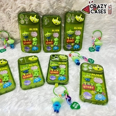 Alien Toy Story ip13promax - Crazy Cases