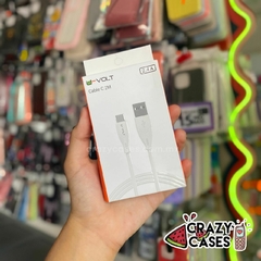 Cable USB-C 2M Blanco U-VOLT