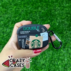 Case starbucks black-airpos pro