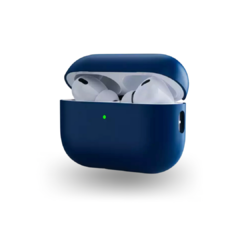 Dark blue silicon AirPods Pro 2 gen