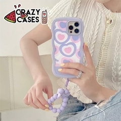 Candy case corazones ip13 pro