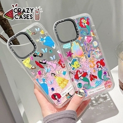 Disney princesas-glitter ip 12 pro max - comprar en línea