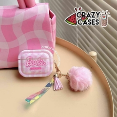 Case Barbie Clasic Pink AirPods 1/2Gen