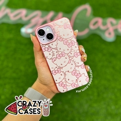 case hello kitty collage ip 14 - Crazy Cases