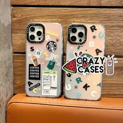 Bear Starbucks holográfica casetify ip15 Pro Max - comprar en línea