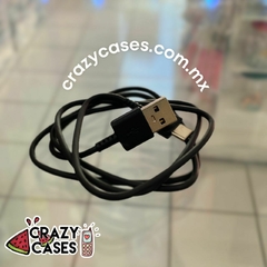 Cable USB-C negro universal en internet