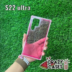 Uso rudo- Rosa neon Samsung A55 5G